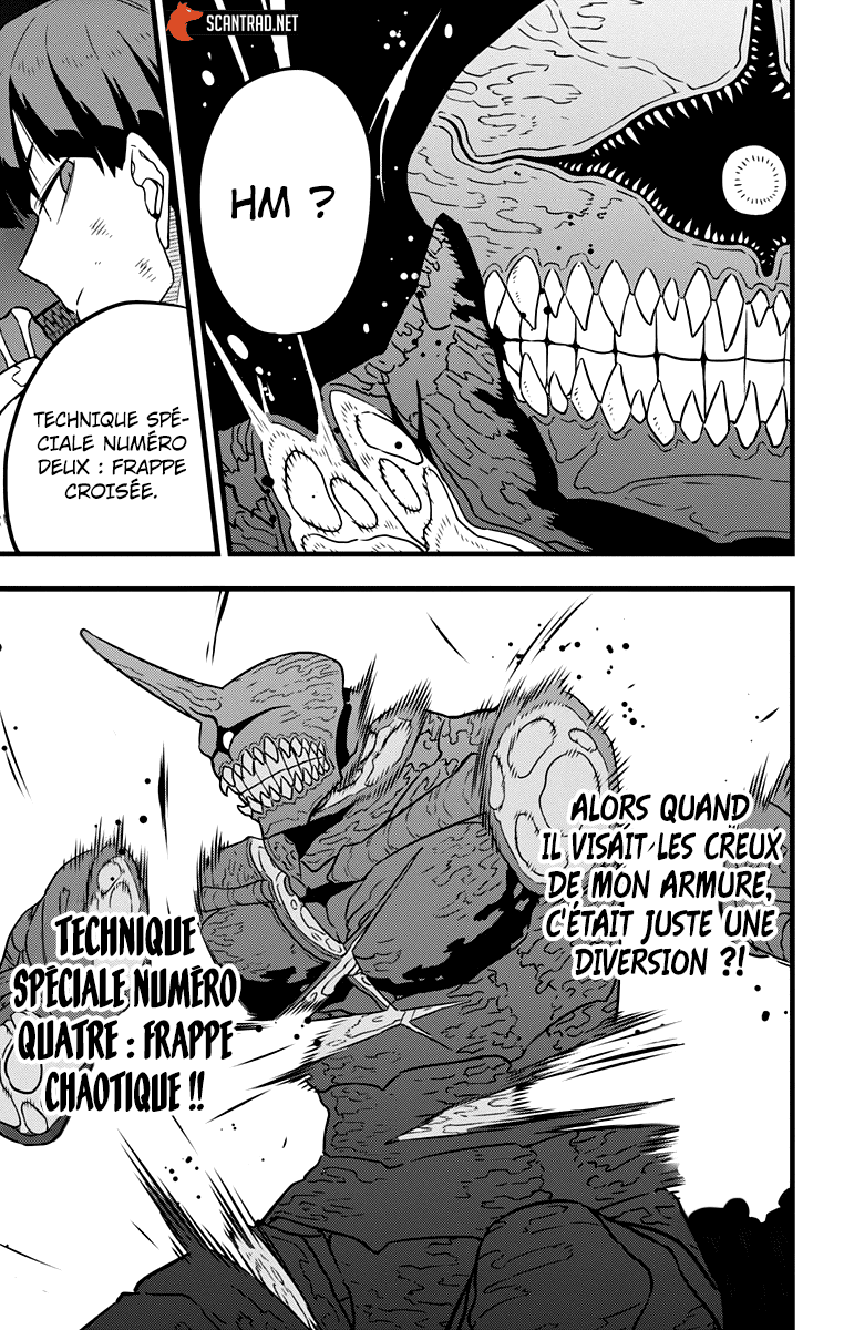 Read Kaiju No 8 FR Manga Online