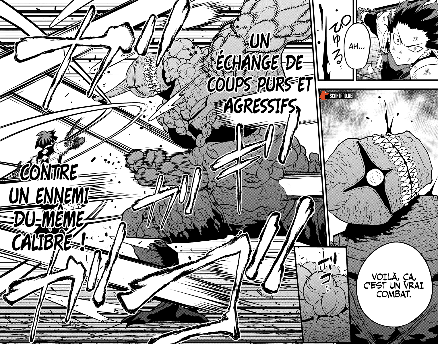 Read Kaiju No 8 FR Manga Online