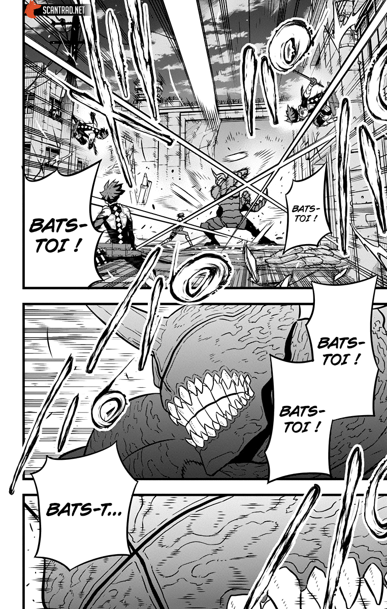Read Kaiju No 8 FR Manga Online
