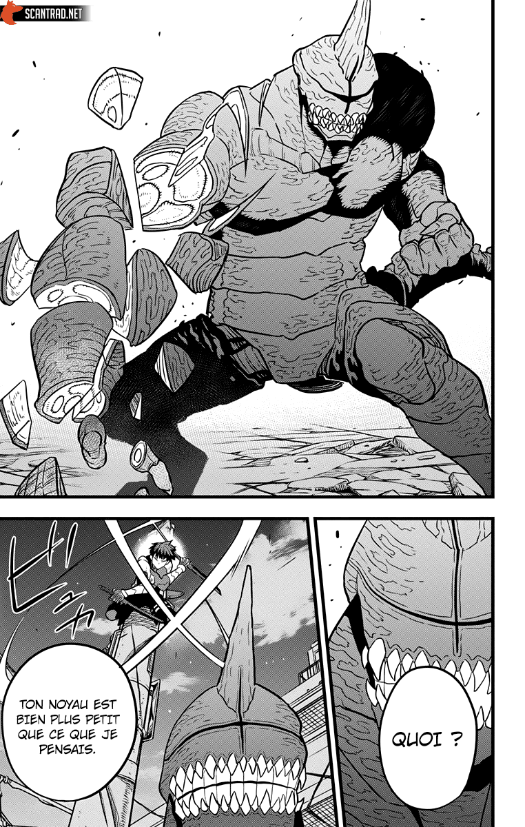Read Kaiju No 8 FR Manga Online
