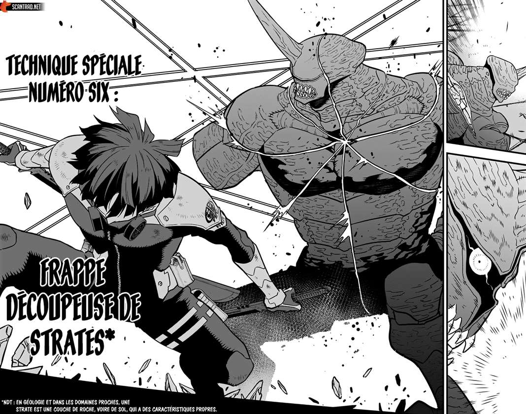 Read Kaiju No 8 FR Manga Online