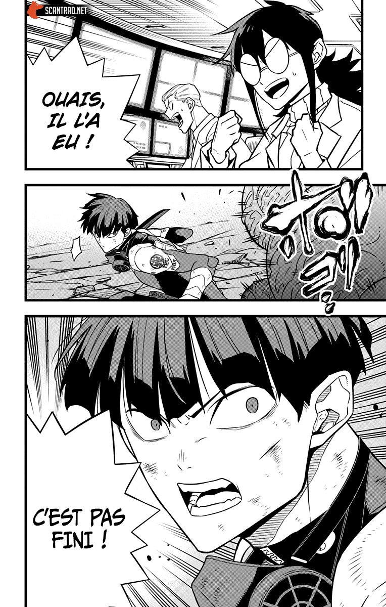 Read Kaiju No 8 FR Manga Online