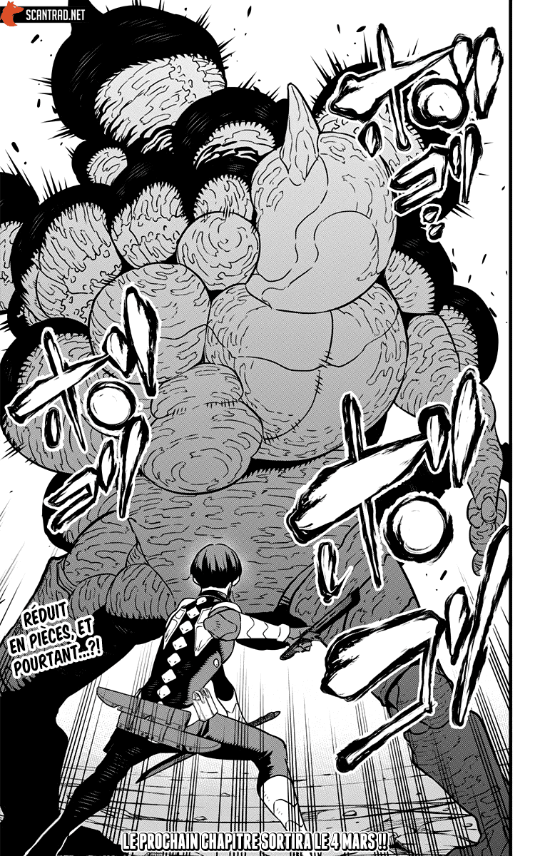 Read Kaiju No 8 FR Manga Online