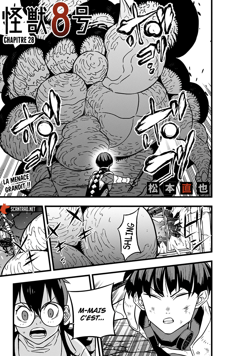 Read Kaiju No 8 FR Manga Online