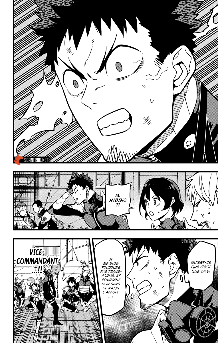 Read Kaiju No 8 FR Manga Online