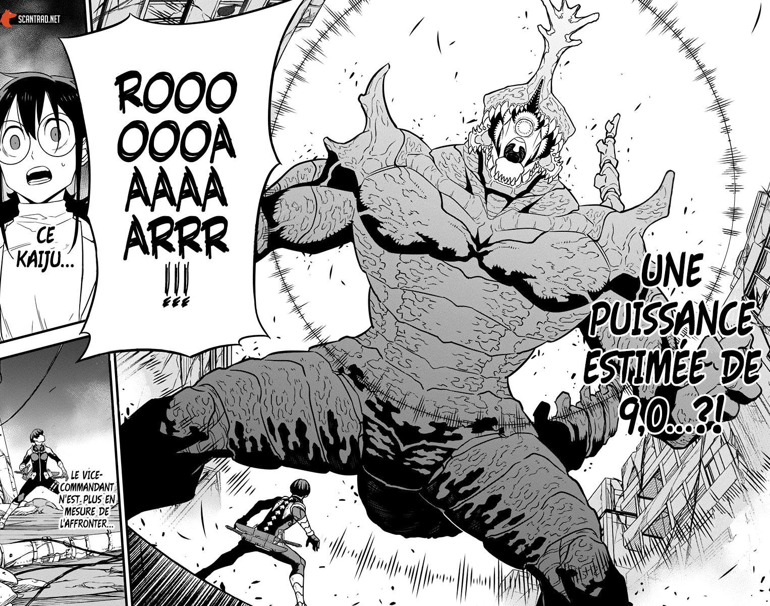 Read Kaiju No 8 FR Manga Online