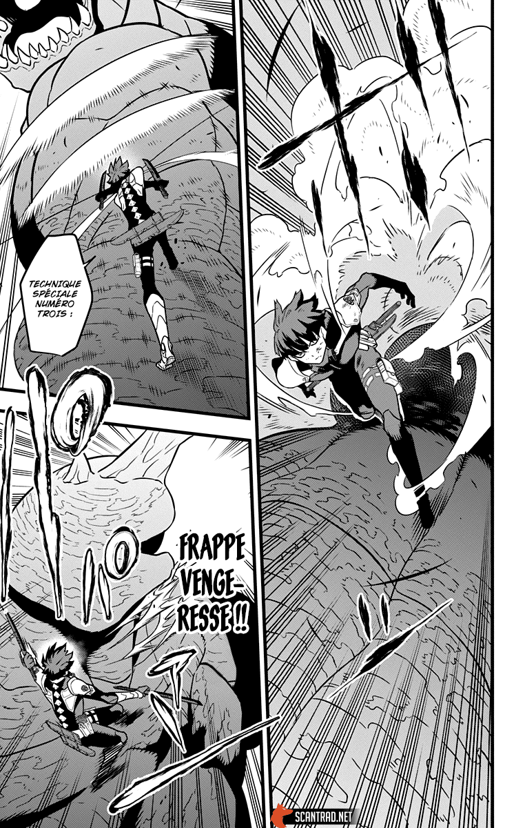 Read Kaiju No 8 FR Manga Online
