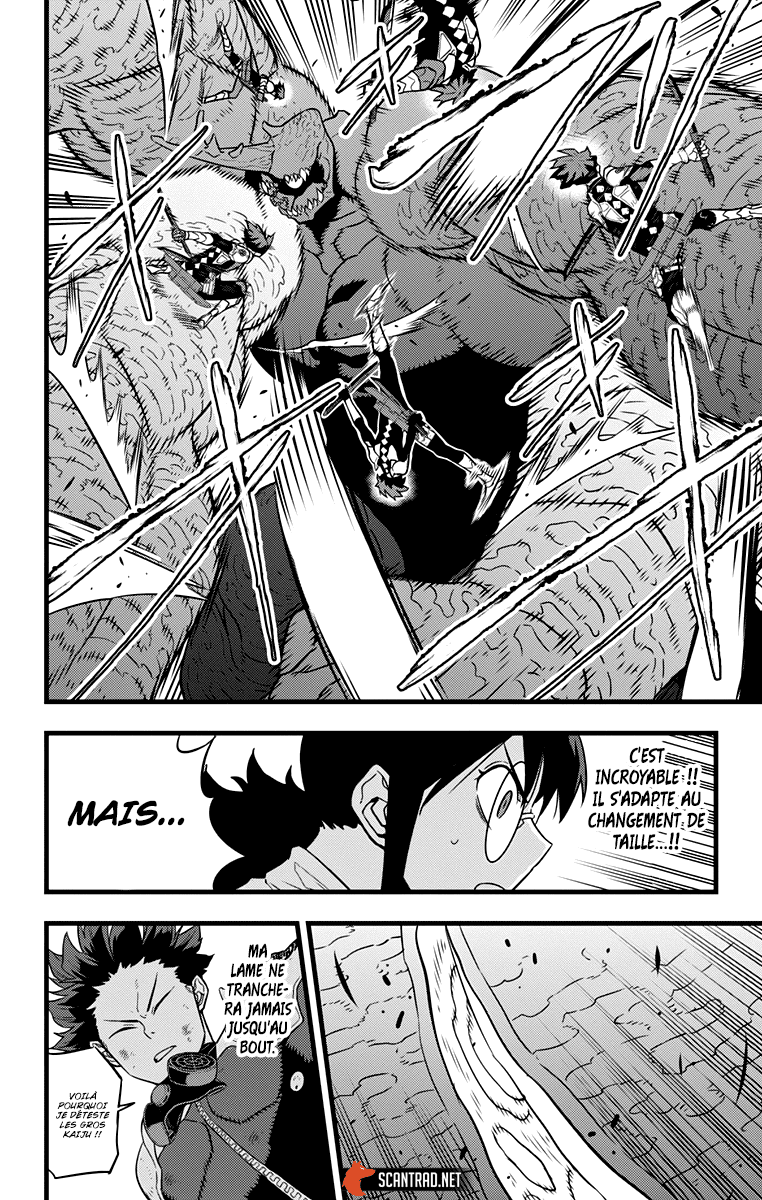 Read Kaiju No 8 FR Manga Online