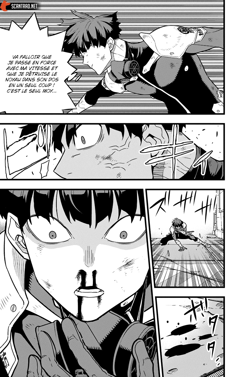 Read Kaiju No 8 FR Manga Online