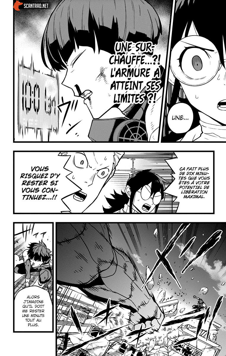 Read Kaiju No 8 FR Manga Online