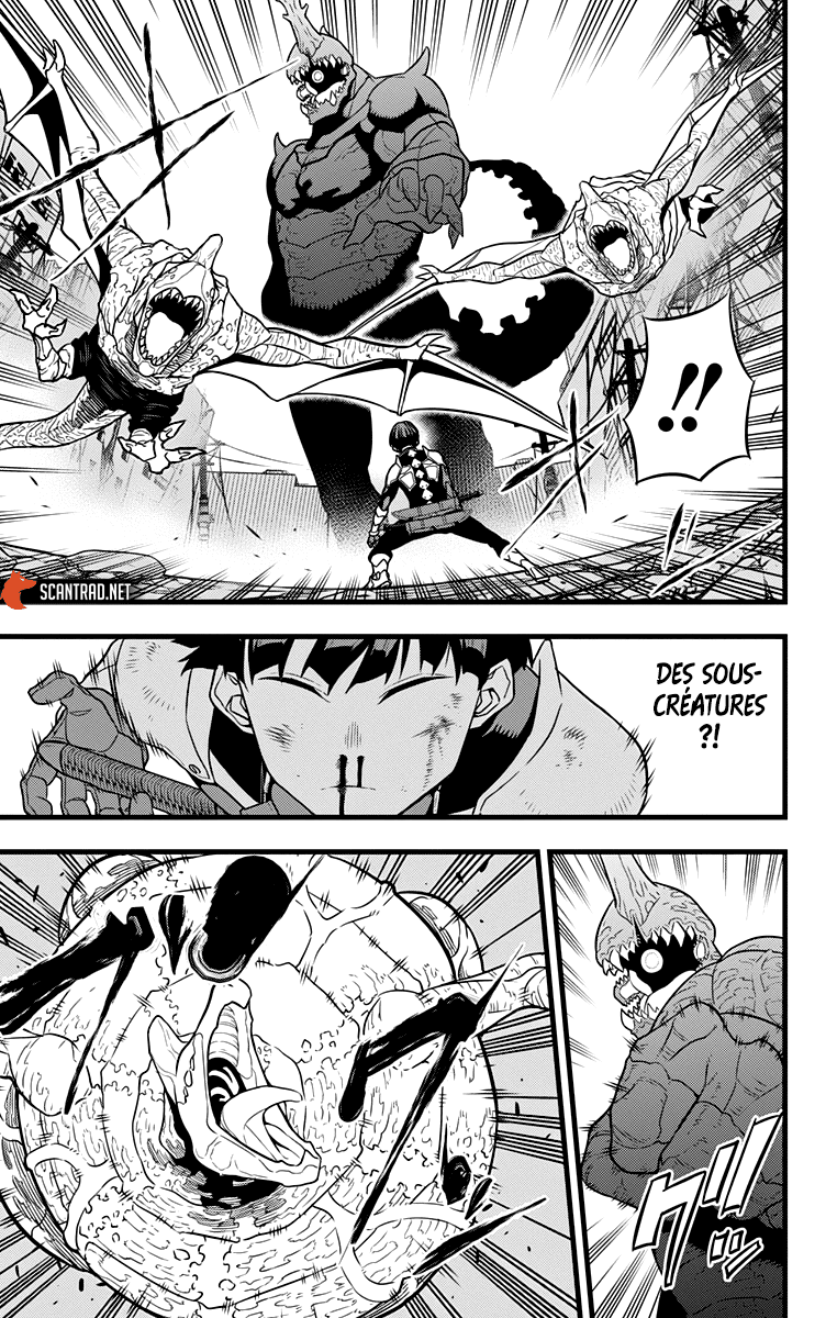 Read Kaiju No 8 FR Manga Online