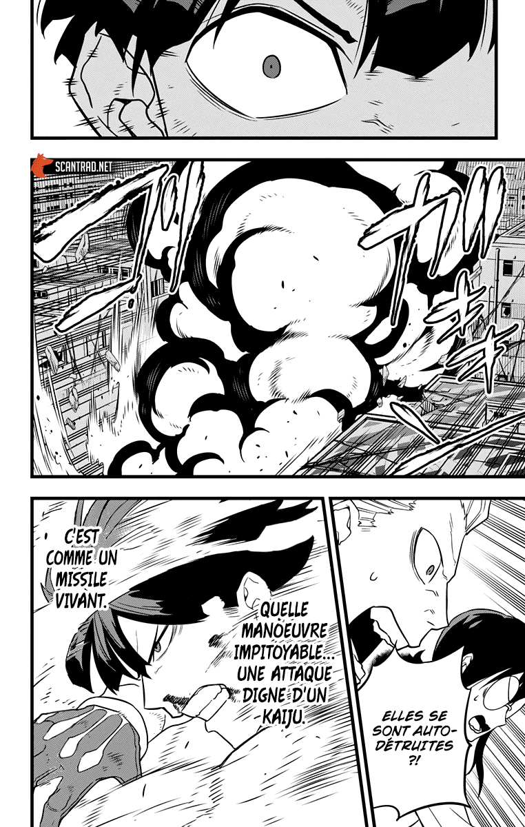 Read Kaiju No 8 FR Manga Online