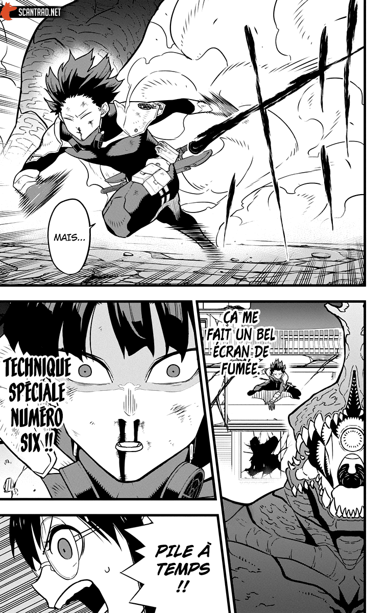 Read Kaiju No 8 FR Manga Online