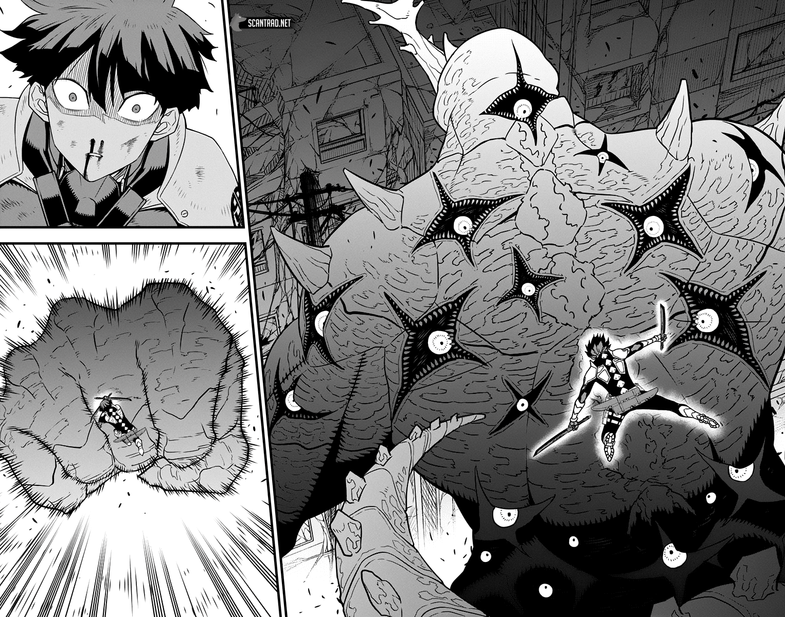 Read Kaiju No 8 FR Manga Online
