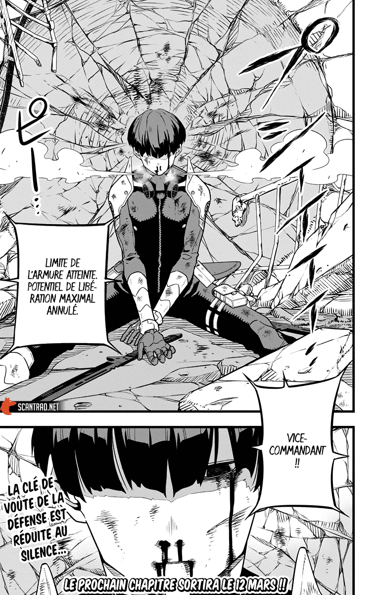 Read Kaiju No 8 FR Manga Online