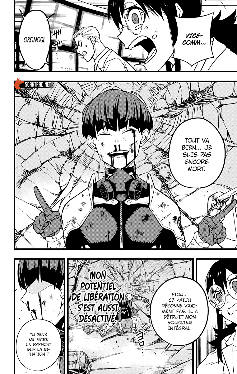 Read Kaiju No 8 FR Manga Online