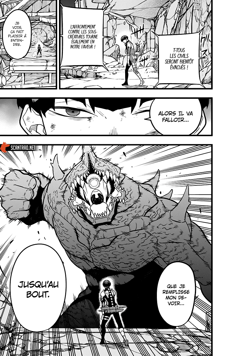 Read Kaiju No 8 FR Manga Online
