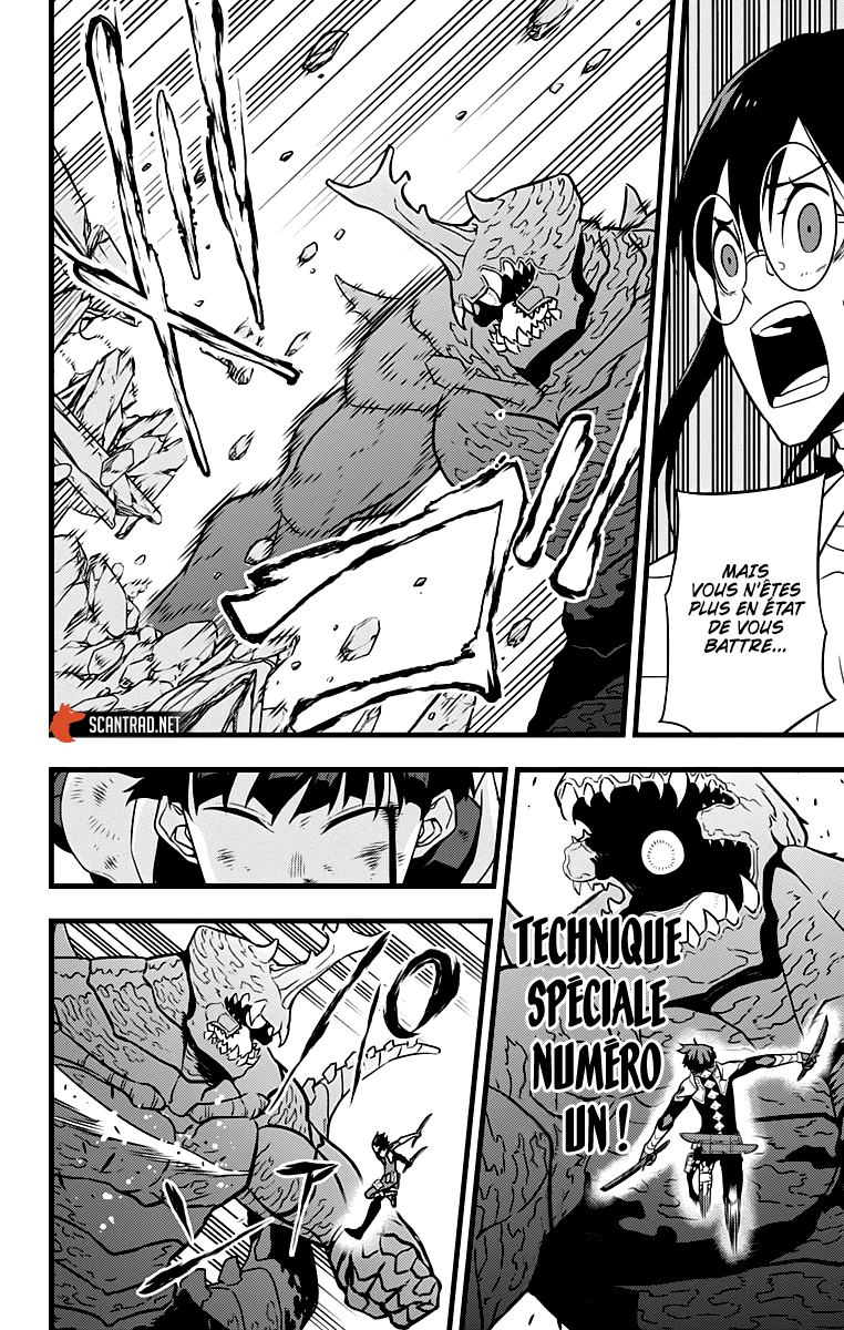 Read Kaiju No 8 FR Manga Online