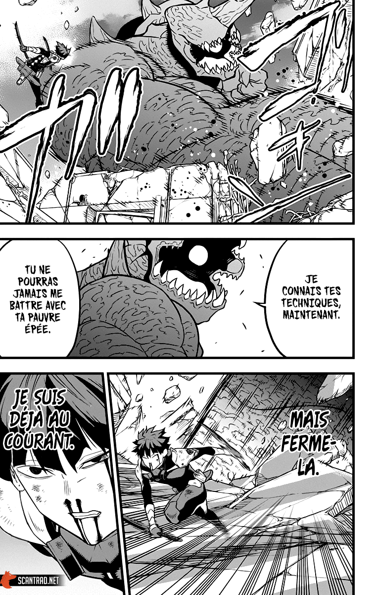 Read Kaiju No 8 FR Manga Online