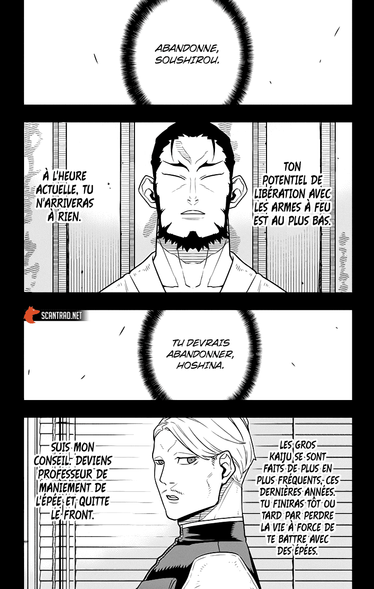 Read Kaiju No 8 FR Manga Online