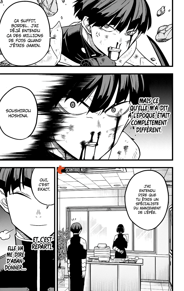 Read Kaiju No 8 FR Manga Online