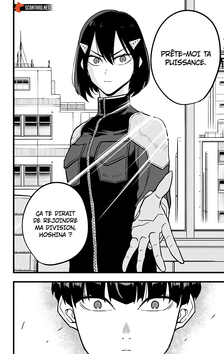Read Kaiju No 8 FR Manga Online