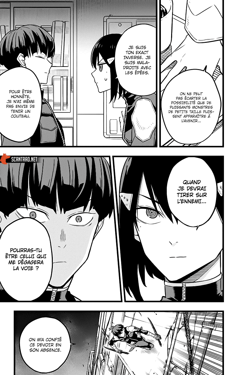 Read Kaiju No 8 FR Manga Online