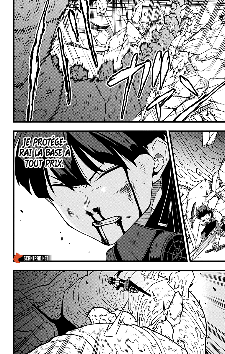 Read Kaiju No 8 FR Manga Online