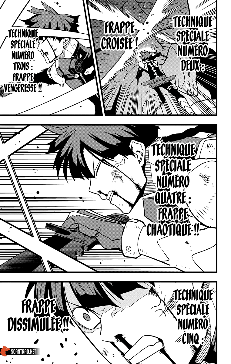 Read Kaiju No 8 FR Manga Online