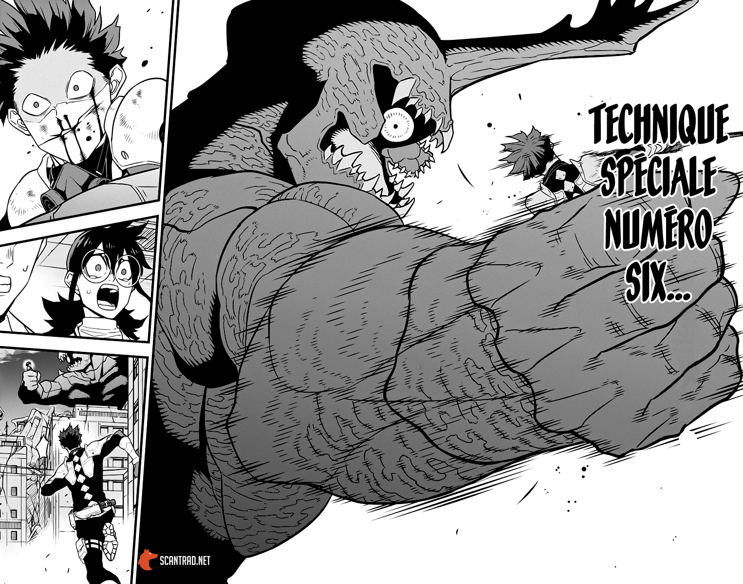 Read Kaiju No 8 FR Manga Online