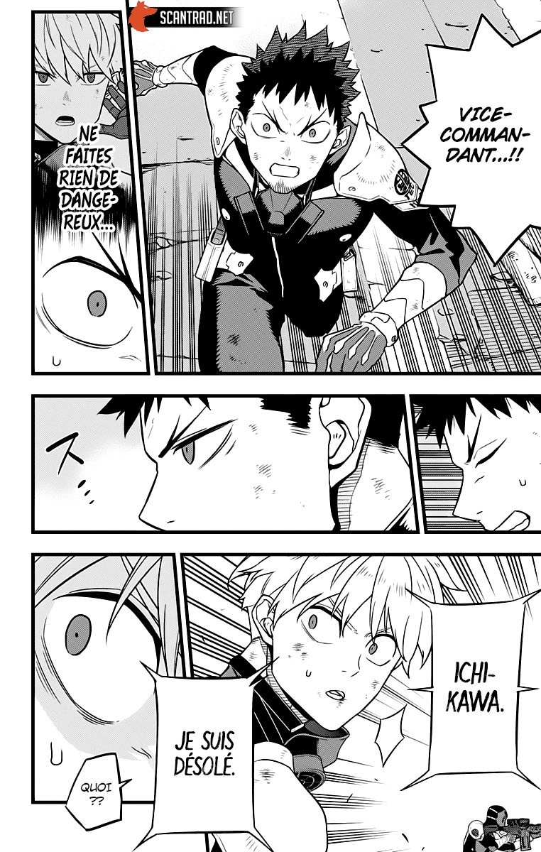 Read Kaiju No 8 FR Manga Online
