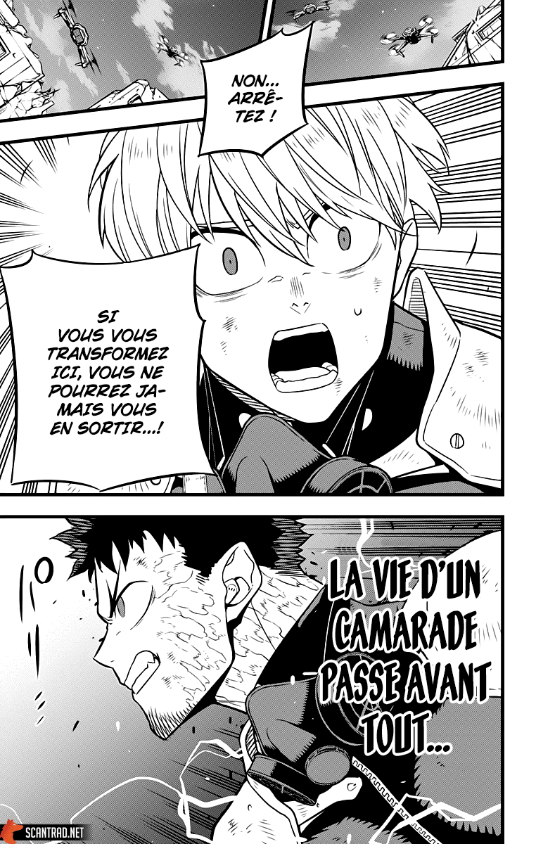 Read Kaiju No 8 FR Manga Online