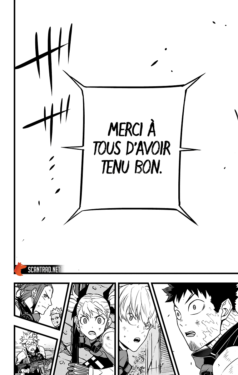 Read Kaiju No 8 FR Manga Online