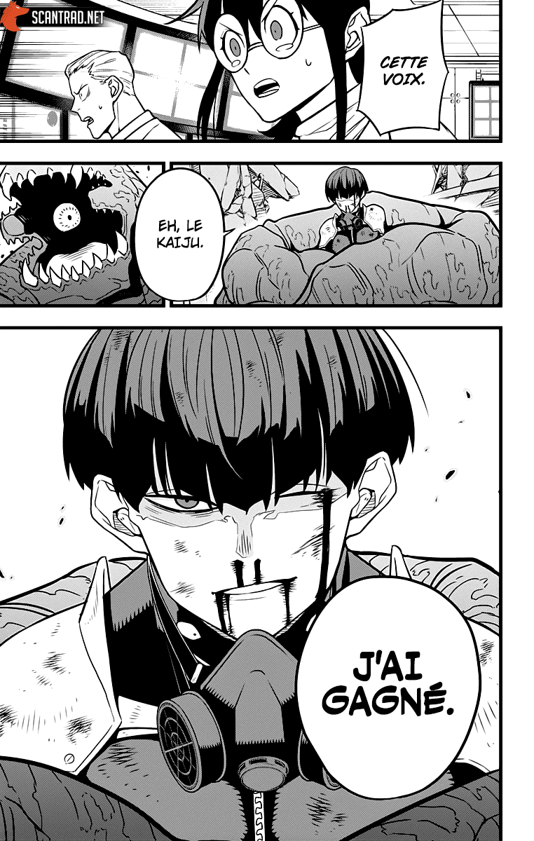 Read Kaiju No 8 FR Manga Online