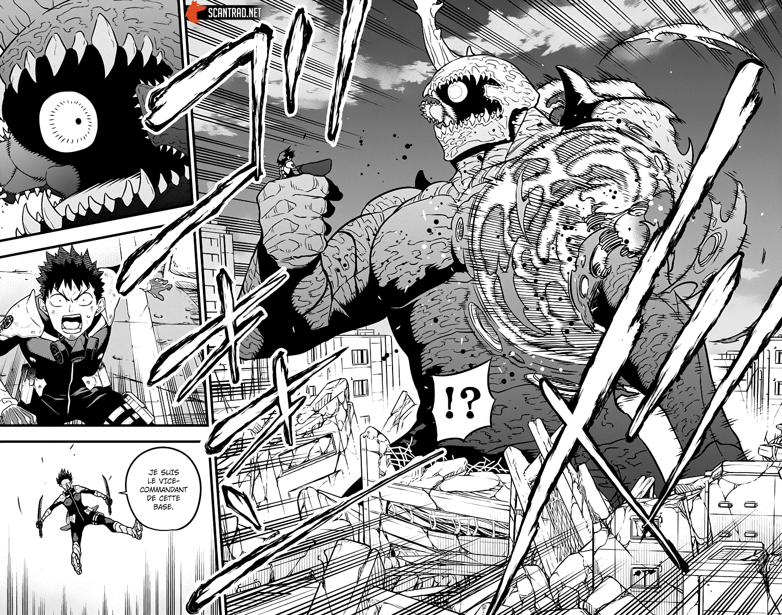 Read Kaiju No 8 FR Manga Online