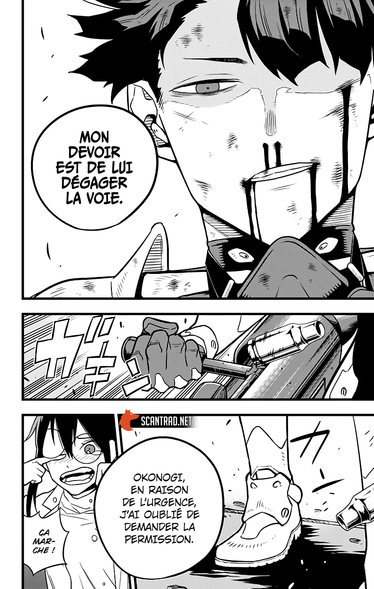 Read Kaiju No 8 FR Manga Online
