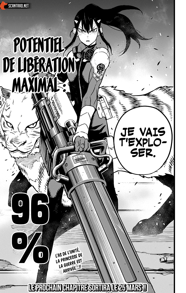 Read Kaiju No 8 FR Manga Online