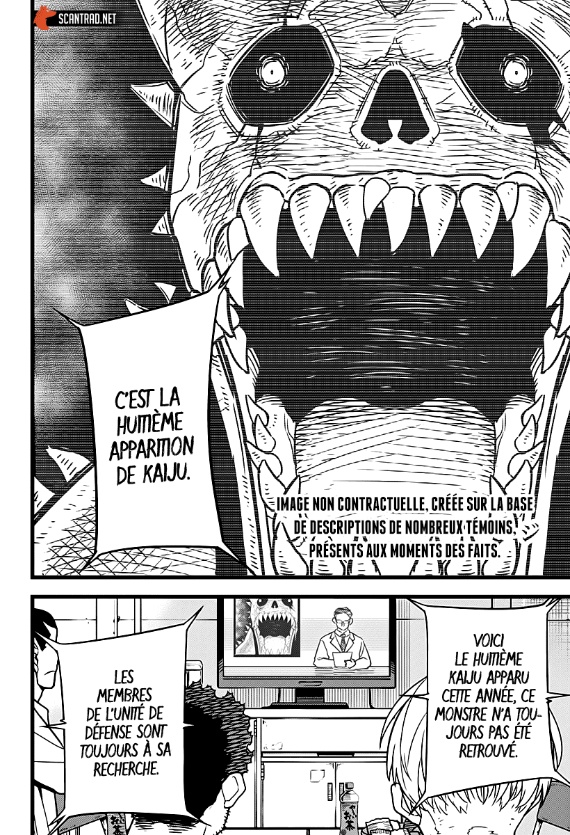 Read Kaiju No 8 FR Manga Online