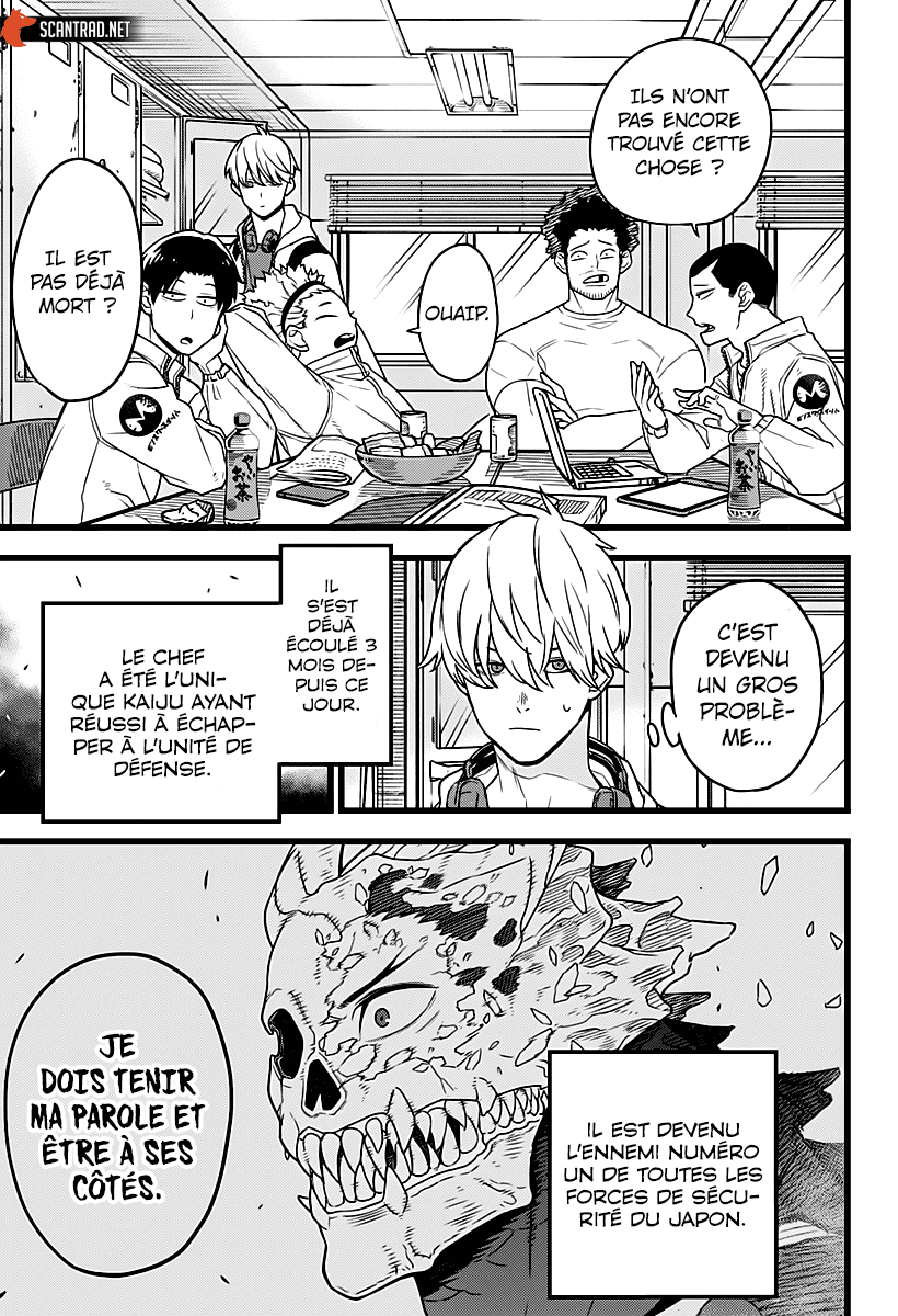 Read Kaiju No 8 FR Manga Online