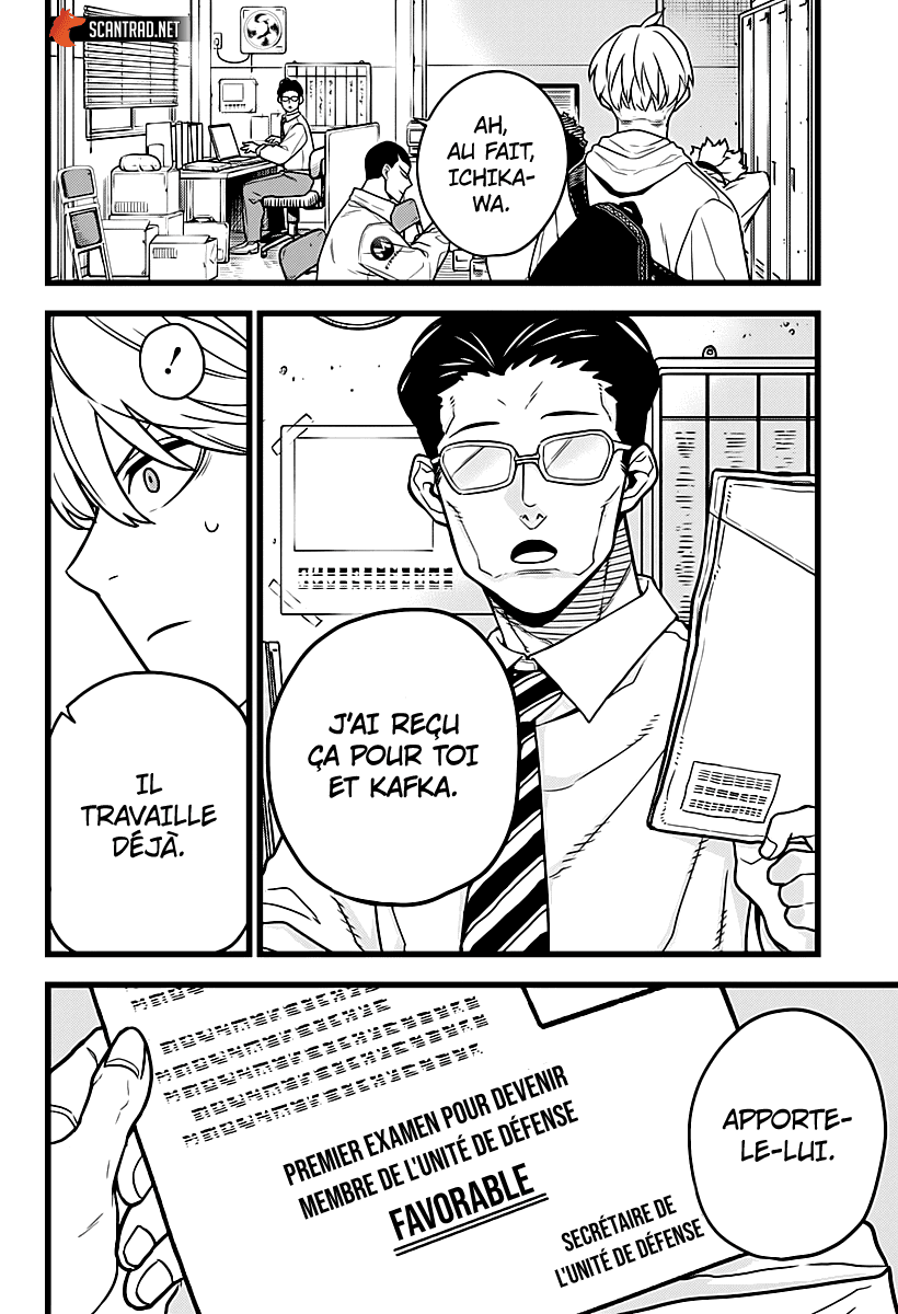 Read Kaiju No 8 FR Manga Online
