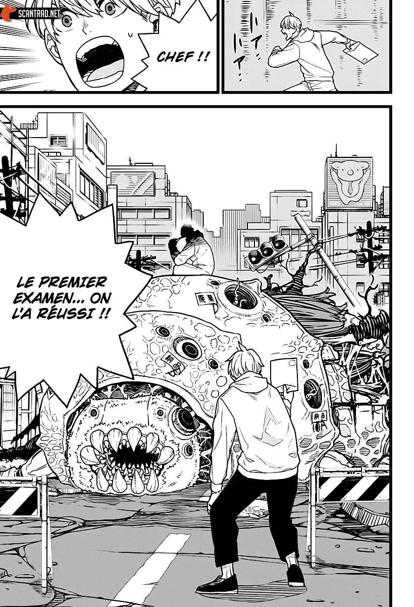 Read Kaiju No 8 FR Manga Online