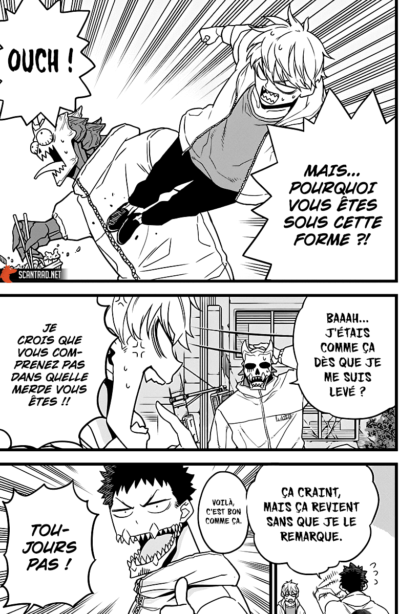 Read Kaiju No 8 FR Manga Online