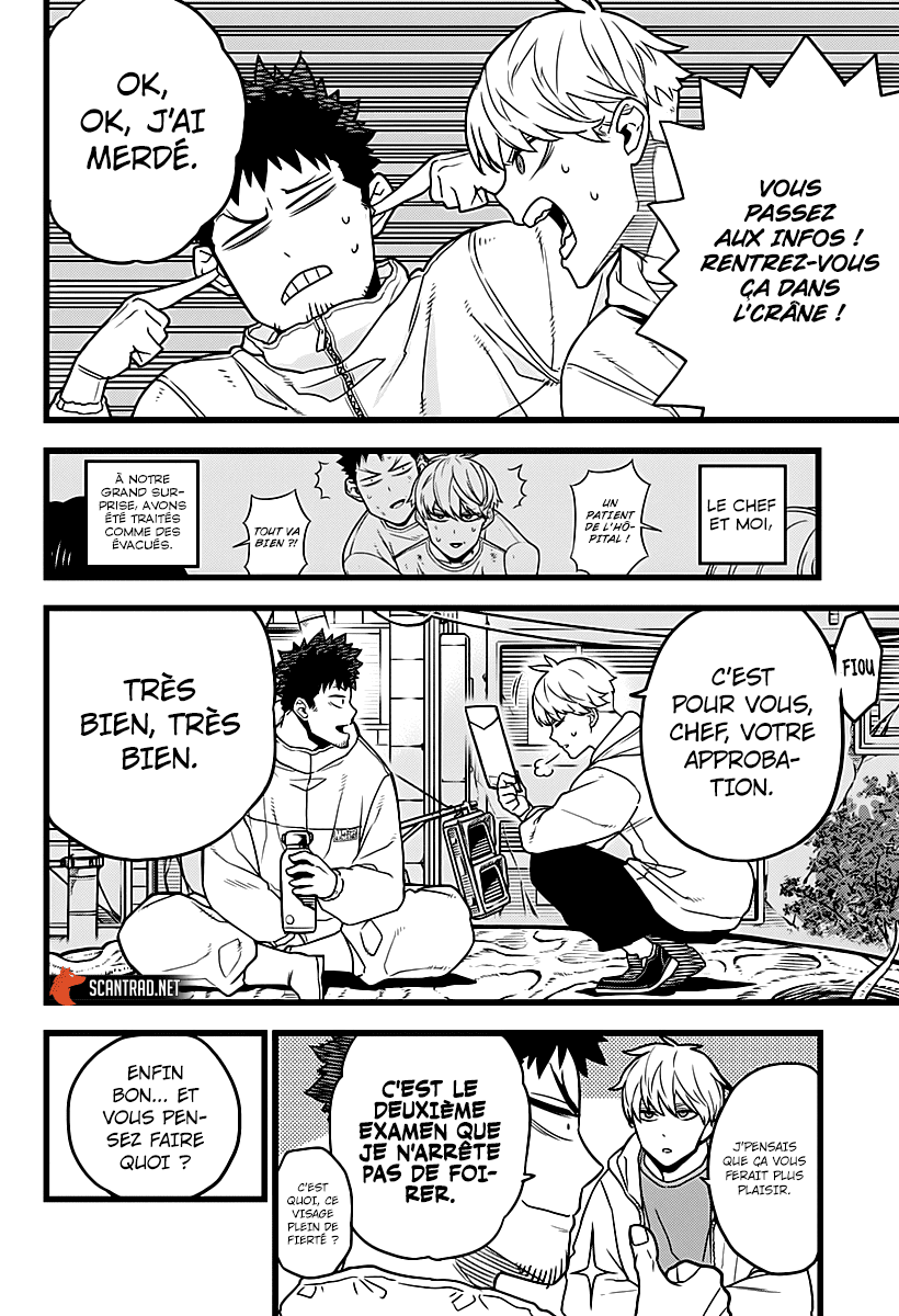 Read Kaiju No 8 FR Manga Online