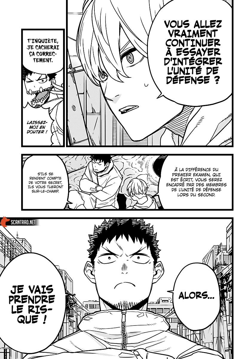 Read Kaiju No 8 FR Manga Online