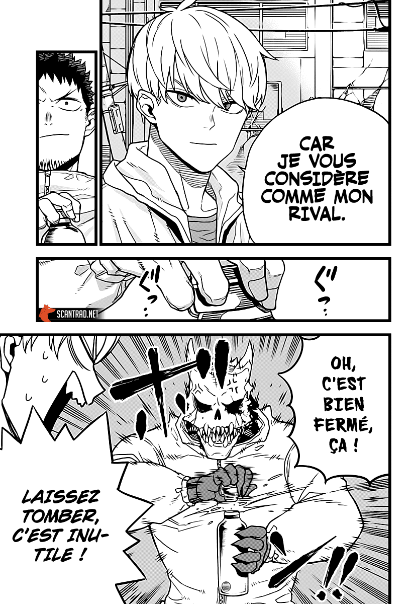 Read Kaiju No 8 FR Manga Online