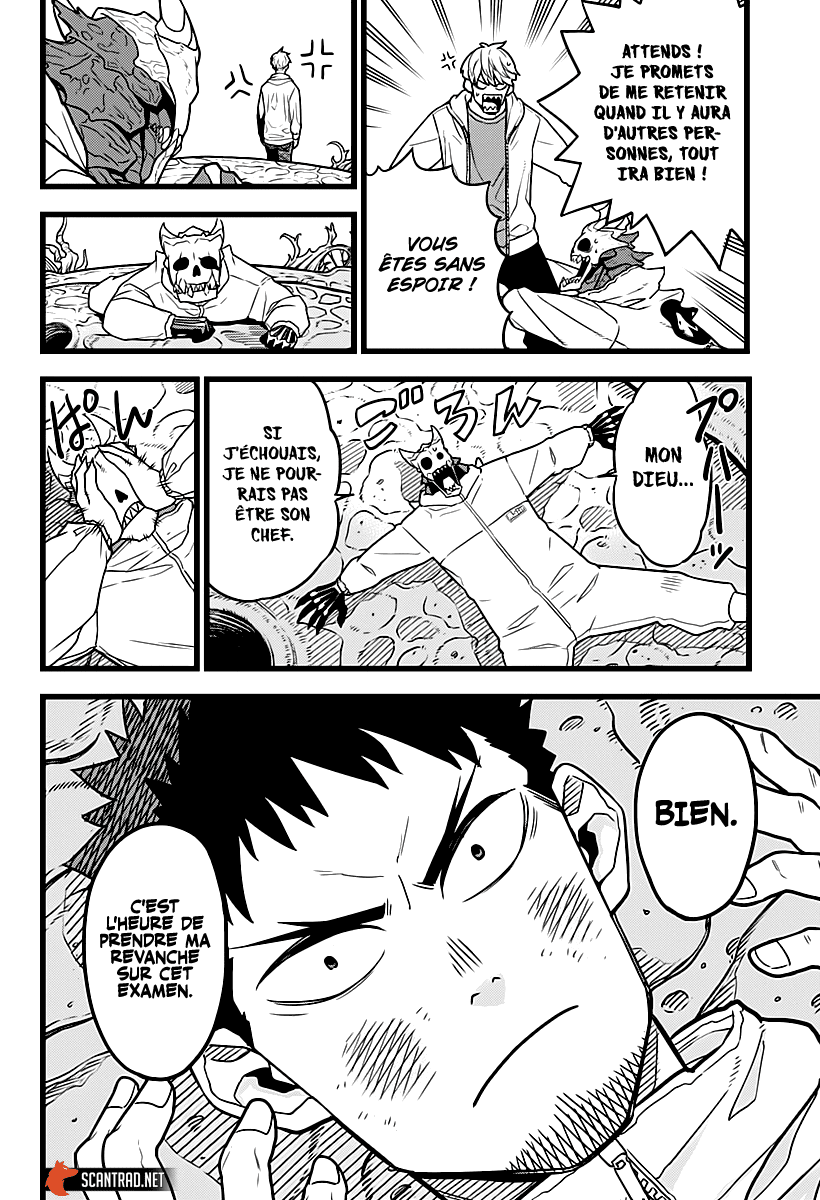 Read Kaiju No 8 FR Manga Online