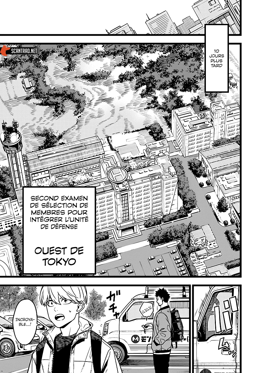 Read Kaiju No 8 FR Manga Online