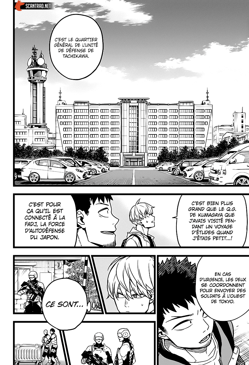 Read Kaiju No 8 FR Manga Online