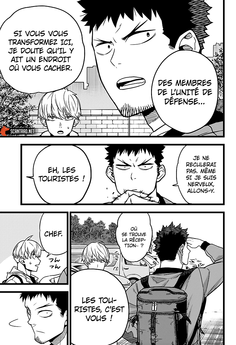 Read Kaiju No 8 FR Manga Online