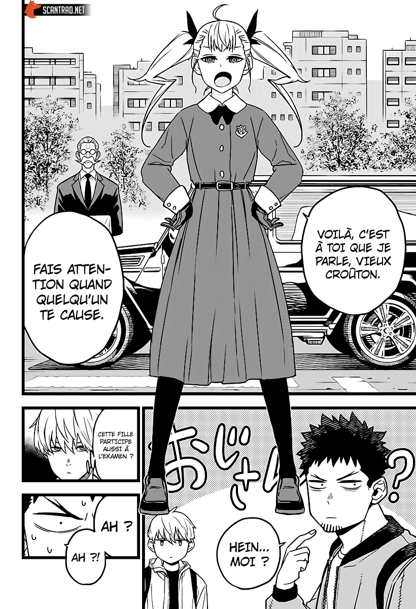 Read Kaiju No 8 FR Manga Online